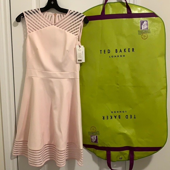 Ted Baker brand new pink dress - Picture 1 of 7